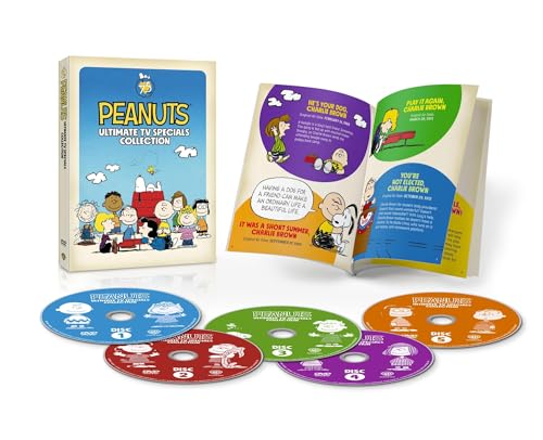 Peanuts: Ultimate TV Specials Collection: 75th Anniversary Edition (DVD) Deal