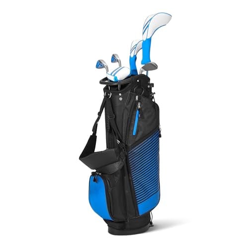 Amazon Basics 6-Piece Golf Club Set w/ Stand Bag