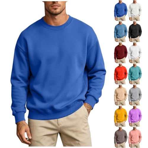 Men's Long Sleeve Sweatshirt
