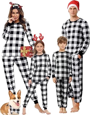 Family Christmas Pajamas Matching Sets
