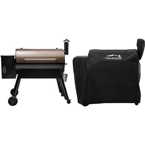 Traeger Pro 34 Electric Wood Pellet Grill and Smoker (884 Sq In, 450°F Max) Deal