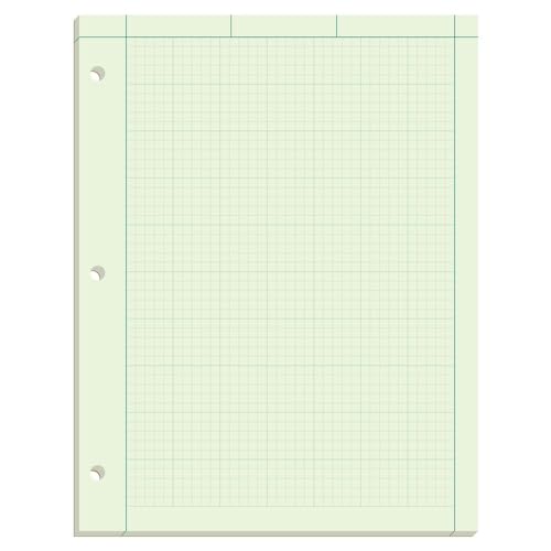 TOPS Engineering Computation Pad, 100 Sheets