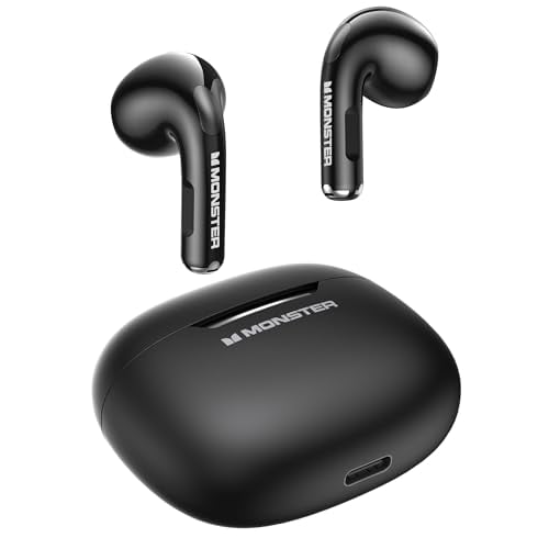 Monster N-Lite 208 Bluetooth 5.4 Wireless Earbuds Deal