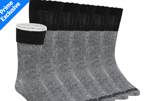 Rezy Warm Merino Wool Blend Socks