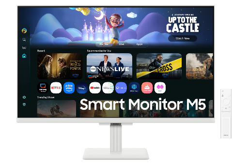 Samsung M5 27" 1080p 60Hz IPS Smart Monitor