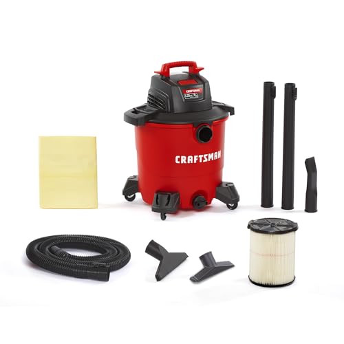 CRAFTSMAN 9 Gallon 4.25 Peak HP Wet Dry Vac