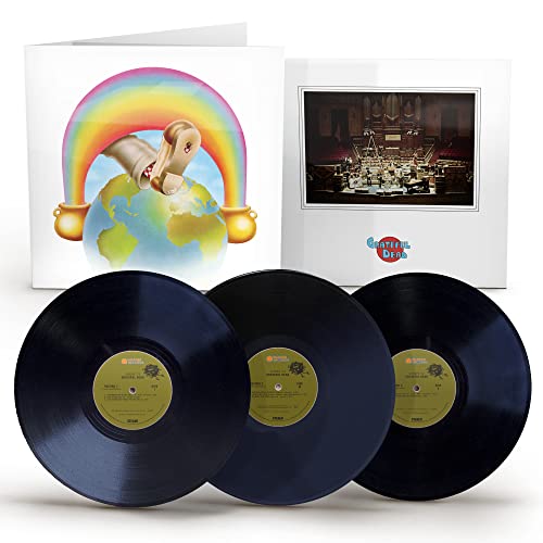 Grateful Dead: Europe '72 (Live, 50th Anniversary Edition, Triple Vinyl Album) Deal