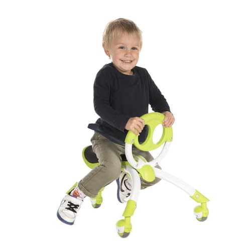 YBIKE Pewi Elite Bike Walking Ride On Toy, Light Green