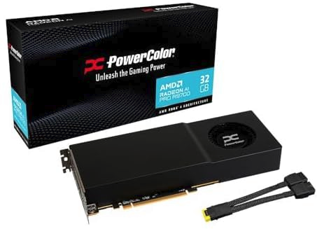 PowerColor AMD Radeon AI PRO R9700 32GB GDDR6 Deal
