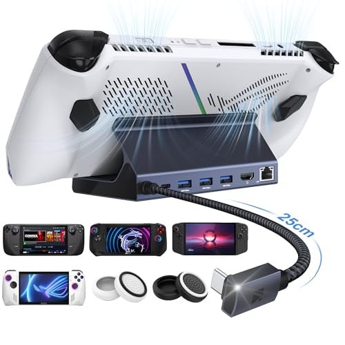 iVANKY 8-in-1 4K@144Hz HDMI 2.1 Docking Station