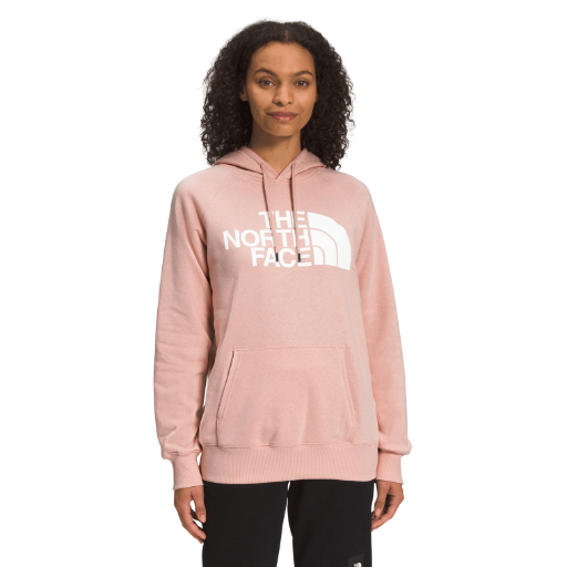 The North Face Women's Half Dome Pullover Hoodie (Pink Moss)