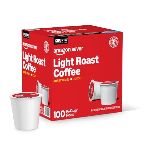 Happy Belly Light Roast Keurig Coffee Pods 100-Count Deal