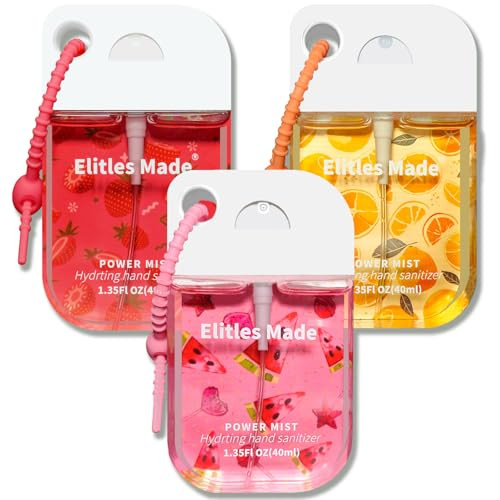 3-Pack Spray Hand Sanitizer