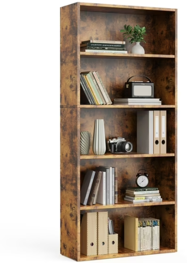 5-Tier Bookshelves