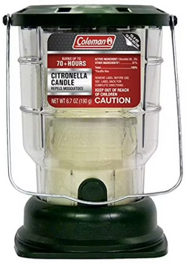 Coleman Citronella Candle Outdoor Lantern 40 Hour Deal