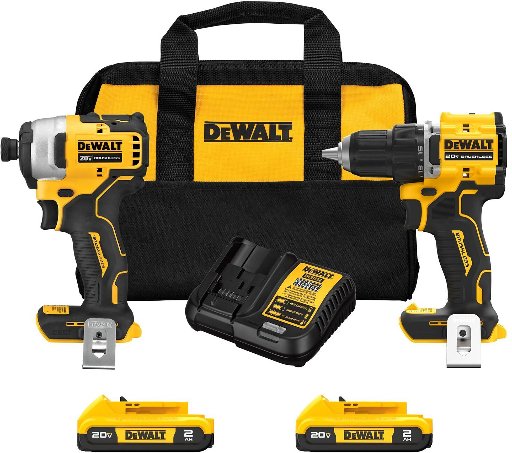 Dewalt ATOMIC 20-Volt MAX Lithium-Ion Cordless Combo Kit (2-Tool)