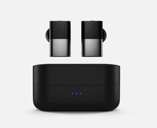 Certified Refurbished Status Between Pro Wireless Earbuds (Black/Grey) Deal