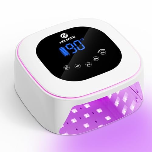 Cordless UV LED Nail Lamp Deal
