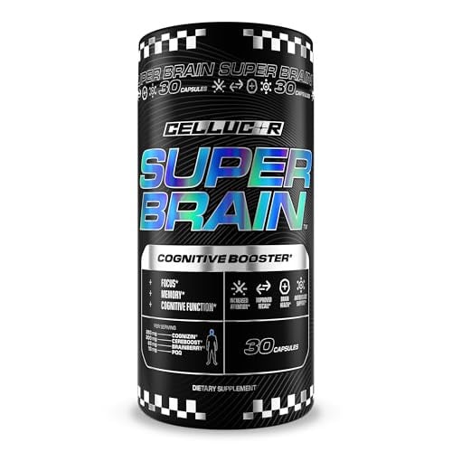Cellucor Super Brain Cognitive Booster 30 Capsules Deal