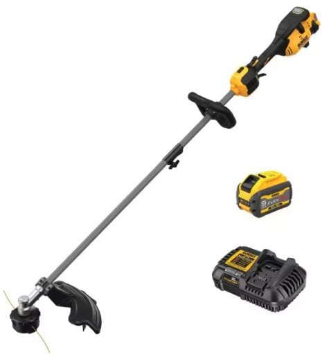 DeWalt FLEXVOLT 60V MAX 17 in. Cordless String Trimmer Kit w/ 3 Ah Battery & Charger
