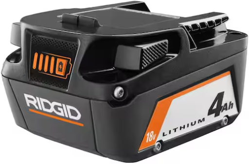 Ridgid 18V Lithium-Ion 4.0 Ah Battery