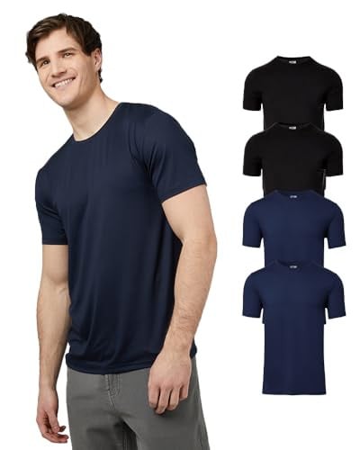 32 Degrees 4-Pack Men's Crew Neck T-Shirts