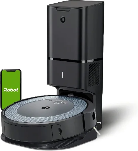 Certified Refurbished iRobot Roomba i4+ EVO (4550) Self-Emptying Robot Vacuum Deal