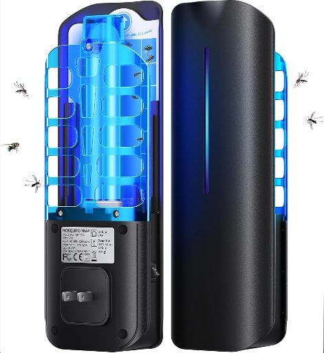 BURLAN Flying Insect Trap w/ 10 Glue Boards Deal