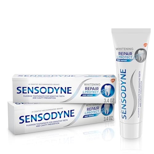 Sensodyne Repair and Protect Whitening Toothpaste 2-Pack 3.4-Oz Deal