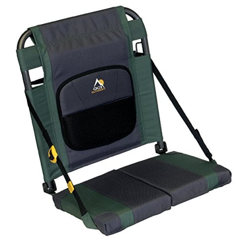GCI Outdoor SitBacker Adjustable Canoe Seat with Back Support Deal