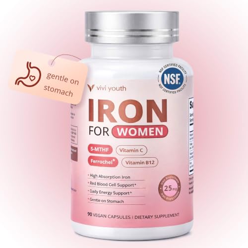 Gentle Iron Supplement for Women