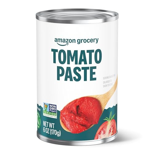 Amazon Grocery Tomato Paste 6 Oz