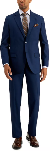 Nautica Men's Modern Fit Bi-Stretch Suit Deal