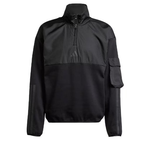 adidas Men's City Tech Utility Half-Zip Sweatshirt