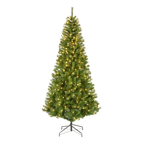 National Tree Company 7.5' Winchester Pine Pre-Lit Artificial Christmas Tree Deal