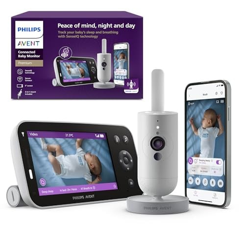 Philips Avent Premium Connected Baby Monitor 1080p