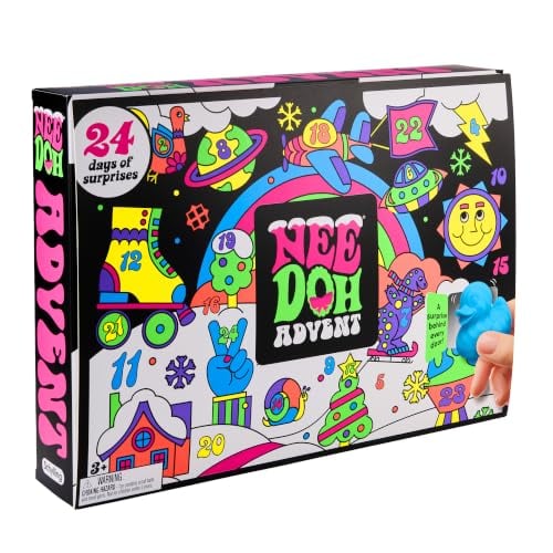 Schylling NeeDoh Squishmas Advent Calendar (Pack of 1) Deal