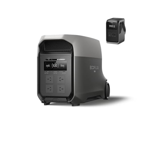 EF EcoFlow DELTA 3 Ultra Portable Power Station 3072Wh