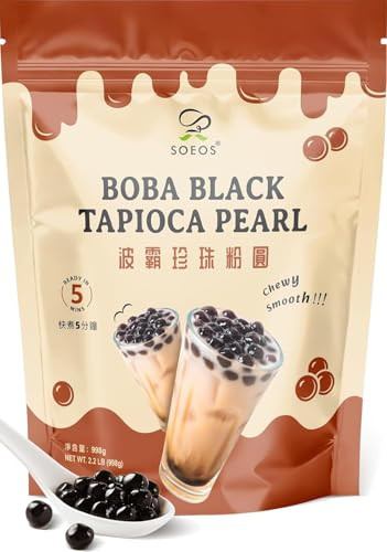 2.2-Lbs Soeos Tapioca Boba Pearls