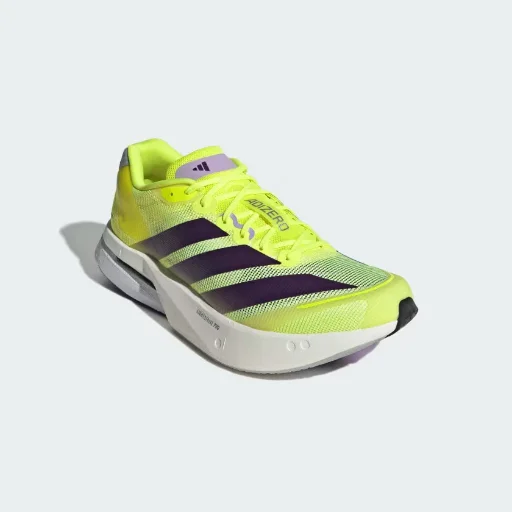 Adidas Men's Adizero Boston 13 Shoes Core Black/Core Black/Grey Five Deal
