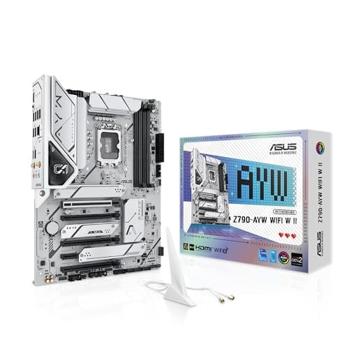 ASUS Z790-AYW WiFi W II Intel Z790 (LGA 1700) ATX Motherboard (Used - Like New) Deal