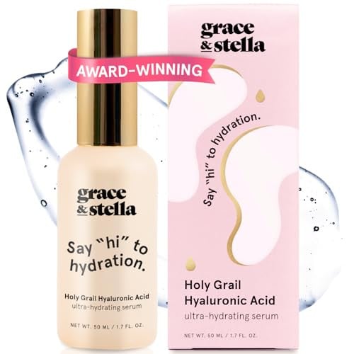 (Prime Deal) Grace & Stella Hyaluronic Acid Face Serum 1.7-Ounce