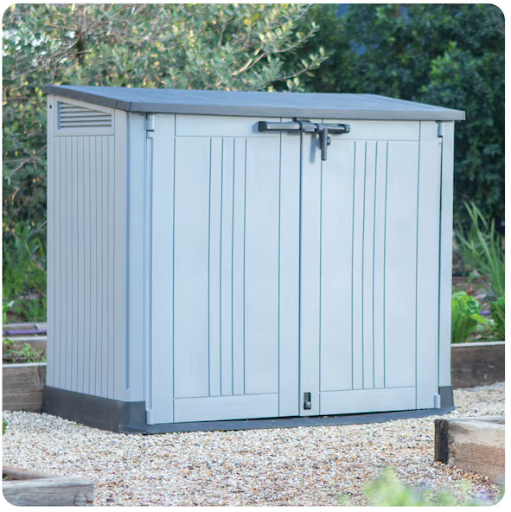 Keter 4-ft x 2-ft Store It Out Outdoor Gray Plastic Resin Storage Shed