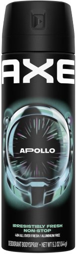 AXE Apollo Deodorant Spray for Men Sage & Cedarwood, 5.1 oz