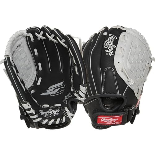 Rawlings SURE CATCH T-Ball & Youth Baseball Glove 10.5" Right Hand Throw