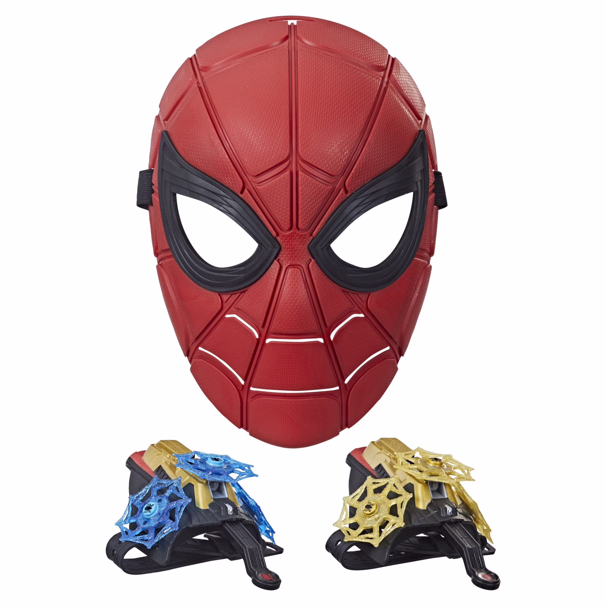 Hasbro Marvel Spider-Man Action Armor Set with Mask and Gauntlets