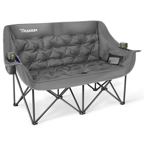 Trakiom Double Camping Chair Oversized Deal