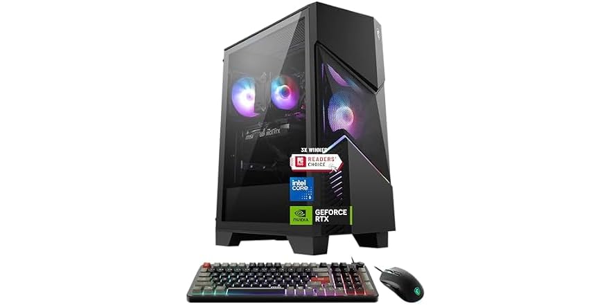 MSI Codex R2 D14NVP5-613US (i5-14400F, RTX 5070) Deal