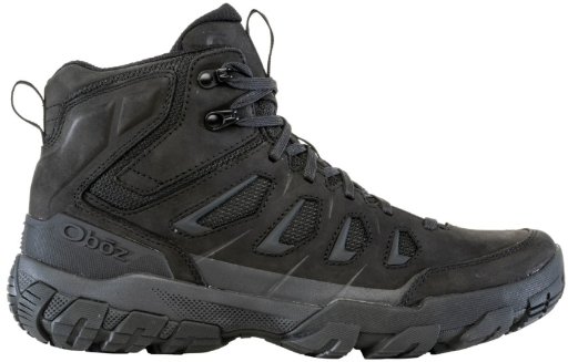 Oboz Men's Sawtooth X Mid Hiking Boots (Black Sea) Deal