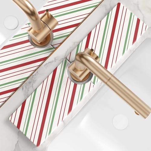 Christmas Faucet Mat